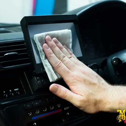 Серветки Meguiar's для швидкого очищення салону Quik Interior Detailer™ Cleaner 25 шт