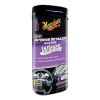 Серветки Meguiar's для швидкого очищення салону Quik Interior Detailer™ Cleaner 25 шт