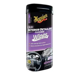 Серветки Meguiar's для швидкого очищення салону Quik Interior Detailer™ Cleaner 25 шт