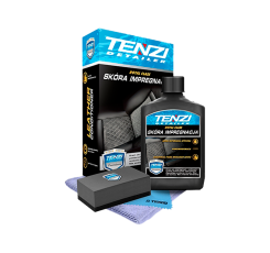 Кондиціонер Tenzi Detailer для шкіри автомобіля LEATHER CONDITIONER (набір) 300 мл + аплікатор і мікрофібра