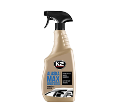 Розморожувач K2 ALASKA Для усунення інею, льоду та снігу 700 ml