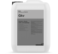 Gummi & Kunststoff Gkv очищувач, матовий консервант гуми, пластика 10 л