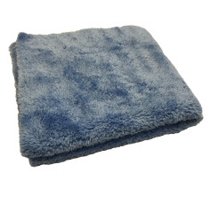 Мікрофібровий рушник плюшевий - Autofiber Korean Plush 40x40 см. 470 gsm синій (TPK470BE)