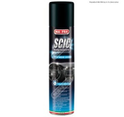 ПОЛІРОЛЬ ПЛАСТИКУ SCIC BLUE SPRAY 600 ML