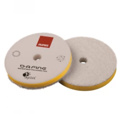 М'який полірувальний круг з мікрофібри Ø130 мм RUPES D-A Extra Cut Microfiber Pad Fine MF130M