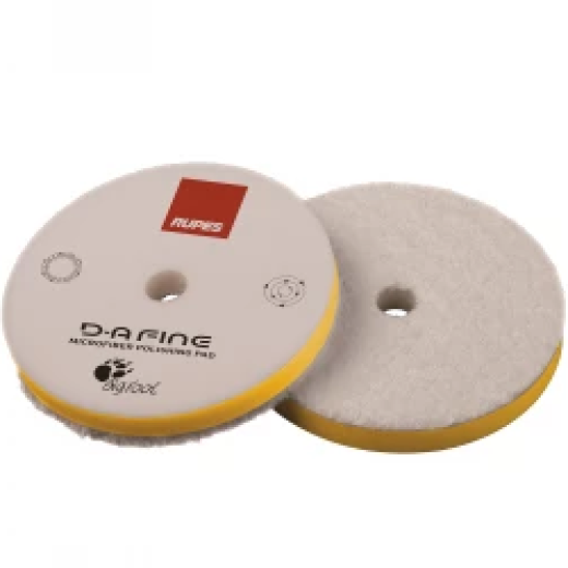 М'який полірувальний круг з мікрофібри Ø130 мм RUPES D-A Extra Cut Microfiber Pad Fine MF130M