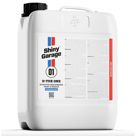 Засіб для видалення металічних вкраплень з кузова та дисків Shiny Garage D-Tox One 5 л