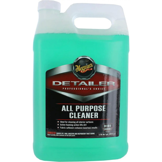Концентрат універсальний очищувач для хімчистки Meguiar's Detailer All Purpose Cleaner 3,79 л