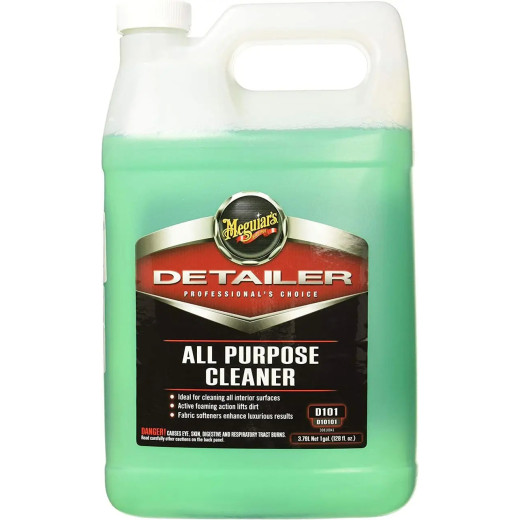 Концентрат універсальний очищувач для хімчистки Meguiar's Detailer All Purpose Cleaner 3,79 л