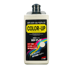 Поліроль для білих авто кольорозбагачувальна SOFT99 Color Up White 450 мл