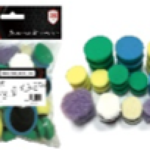 PADS FOR WIRELESS POLISHER Круги для акумуляторної полірувальної машини