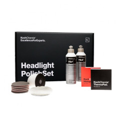 Набір для полірування фар Koch Chemie HEADLIGHT POLISH SET, Hlp