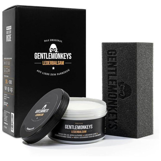 Кондиціонер GentleMonkeys для шкіри авто Lederbalsam 250 мл
