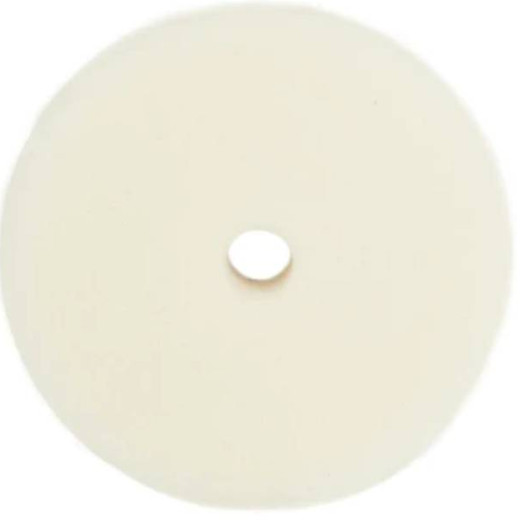 Полірувальний круг - ﻿﻿Cartec White Compounding Pad Orbital 15х150x25мм.