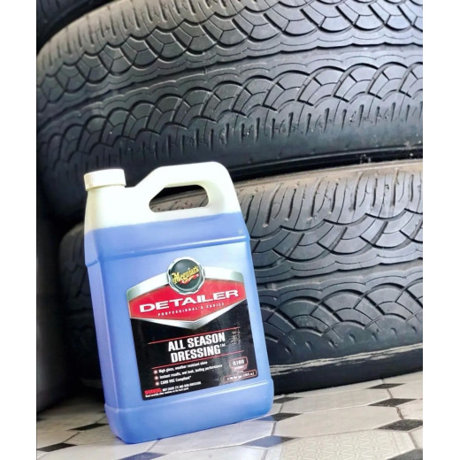 Чорніння для гуми і пластика - Meguiar's Detailer All Season Dressing 3,78 л. (D16001)