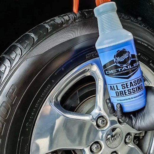 Чорніння для гуми і пластика - Meguiar's Detailer All Season Dressing 3,78 л. (D16001)