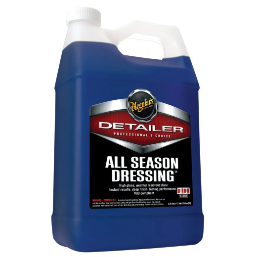 Чорніння для гуми і пластика - Meguiar's Detailer All Season Dressing 3,78 л. (D16001)