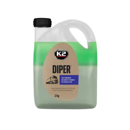 Шампунь K2 двокомпонентний для ручного миття PRO DIPER 2 л