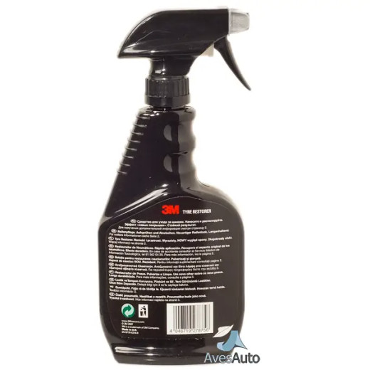 Засіб для догляду за шинами - 3М Tire Restorer 473 мл (39042)