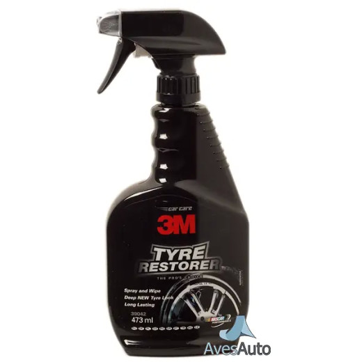 Засіб для догляду за шинами - 3М Tire Restorer 473 мл (39042)