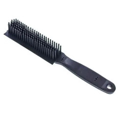 Щітка для видалення шерсті - Buff and Shine Pet Remover Rubber Brush чорний (FG-BRUSH)