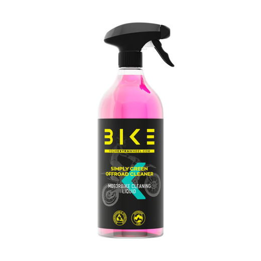 Очисник Shiny Garage для мотоциклів/велосипедів Bike Simply Green Off Road Cleaner 1 л