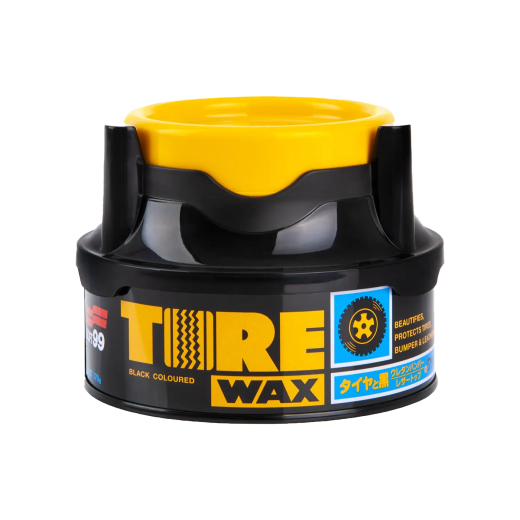 Воскове покриття для шин SOFT99 Tire Black Wax 170 g