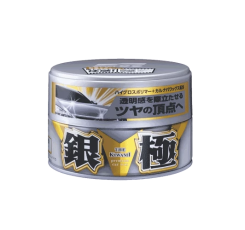 Віск «Ківамі» для світлих автомобілів  SOFT99 Kiwami Extreme Gloss Wax Silver