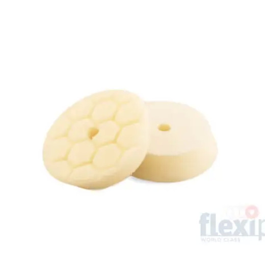 Полірувальний круг середньої м'якості - Flexipads PRO-Detail 80/100 мм. білий (HL450)