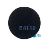 Полірувальний круг рифлений м'який - 3M Perfect it™ III Hookit™ 75 мм. чорний (05726)