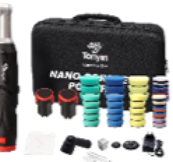 NANO CORDLESS POLISHER Акумуляторна полірувальна машинка