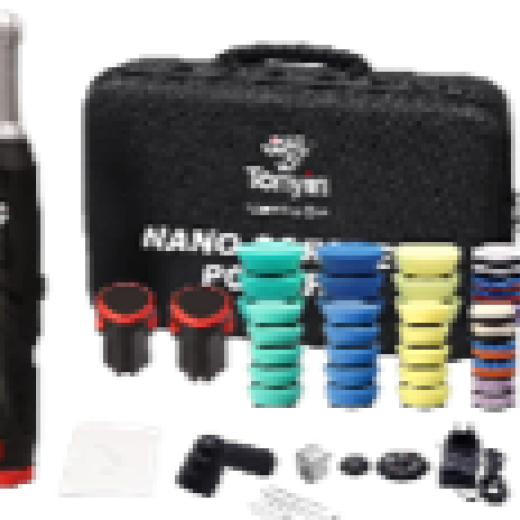 NANO CORDLESS POLISHER Акумуляторна полірувальна машинка