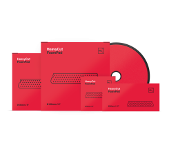 Полірувальний круг червоний Heavy Cut Foam Pad 150 мм