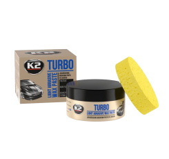 Для очищення та гідрофобу  М’який віск K2 Perfect Turbo