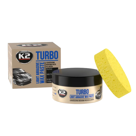 Для очищення та гідрофобу  М’який віск K2 Perfect Turbo
