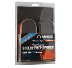 Набір з двох автоскрабів Nanoskin Autoscrub Sponge Combo Pack