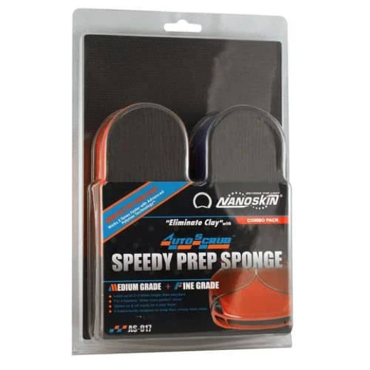 Набір з двох автоскрабів Nanoskin Autoscrub Sponge Combo Pack