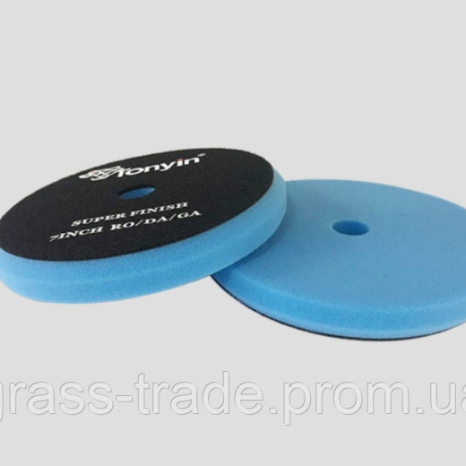 SUPER FINISH FOAM PADS М'який круг 5INCH*60