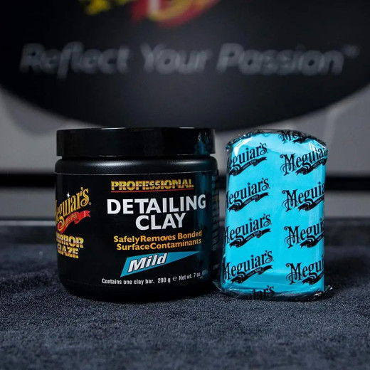 Детейлінг глина м'яка - Meguiar's Detailing Clay Mild 200 г. (C2000)