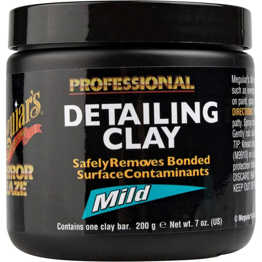 Детейлінг глина м'яка - Meguiar's Detailing Clay Mild 200 г. (C2000)