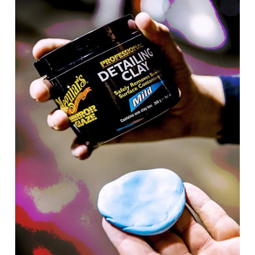 Детейлінг глина м'яка - Meguiar's Detailing Clay Mild 200 г. (C2000)