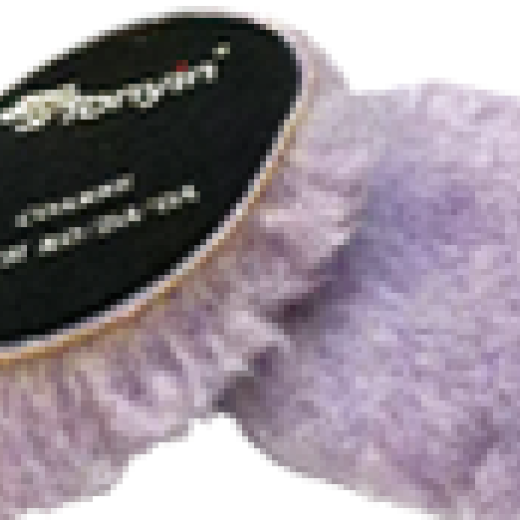 HIN FOAMED WOOL PAD ( COARSE, WITHOUT HOLE ) ТОНКИЙ СПІНЕНИЙ БАВОВНЯНИЙ ДИСК