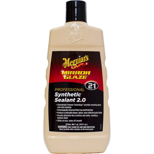 Синтетичний силант віск 2.0 - Meguiar's Professional Synthetic Sealant 2.0 473 мл. (M2116)