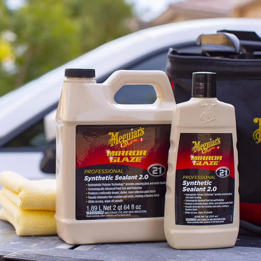 Синтетичний силант віск 2.0 - Meguiar's Professional Synthetic Sealant 2.0 473 мл. (M2116)