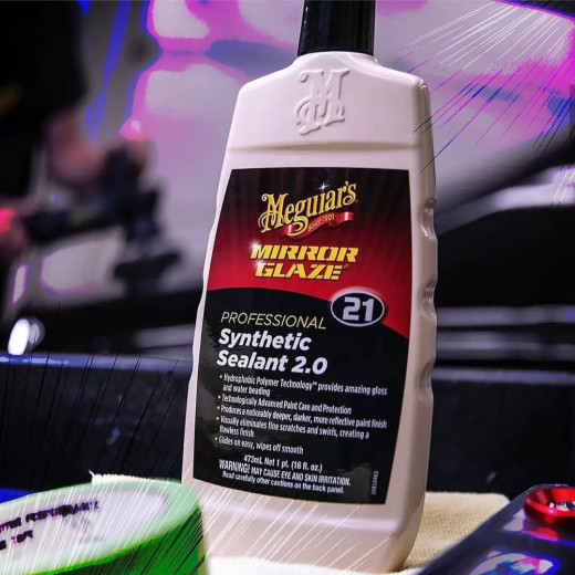Синтетичний силант віск 2.0 - Meguiar's Professional Synthetic Sealant 2.0 473 мл. (M2116)