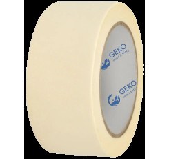 Малярна стрічка - GEKO АТ +80°С 24мм.x50м. бежевий (6290-2450)