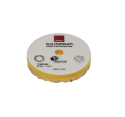 З шерсті середньої жорсткості, Ø80 мм Полірувальний круг RUPES D-A Medium Wool Polishing Pad NW80M