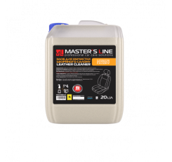 Засіб Masters Line для хімчистки шкіряного салону Leather Cleaner з запахом шкіри 5 л
