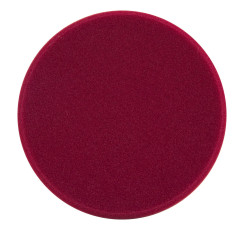 Полірувальний круг жорсткий - Meguiar's DA Soft Buff Foam Cutting Pad 159 мм, бордовий (DFC6)