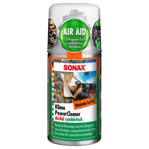 Очисник кондиціонера антибактеріальний Sonax Klima Power Cleaner Air Aid 